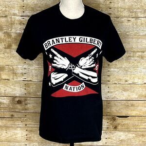 GILDAN BRANTLEY GILBERT STONE COLD COUNTRY TOUR CREW NECK TOUR T-SHIRT SZ.SMALL